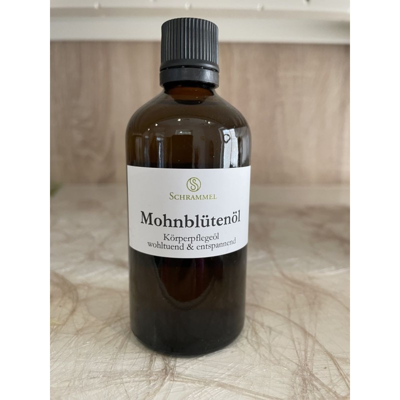 Mohnblütenöl 100ml