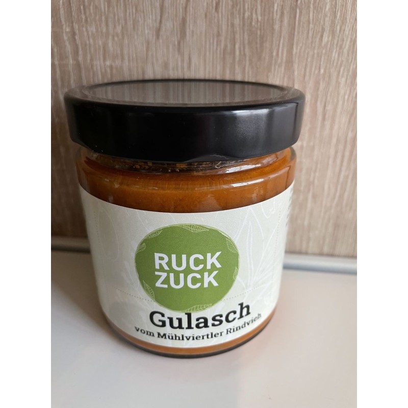 Rindsgulasch Ruck Zuck