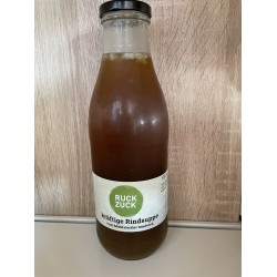 Kräftige Rindsuppe Ruck Zuck