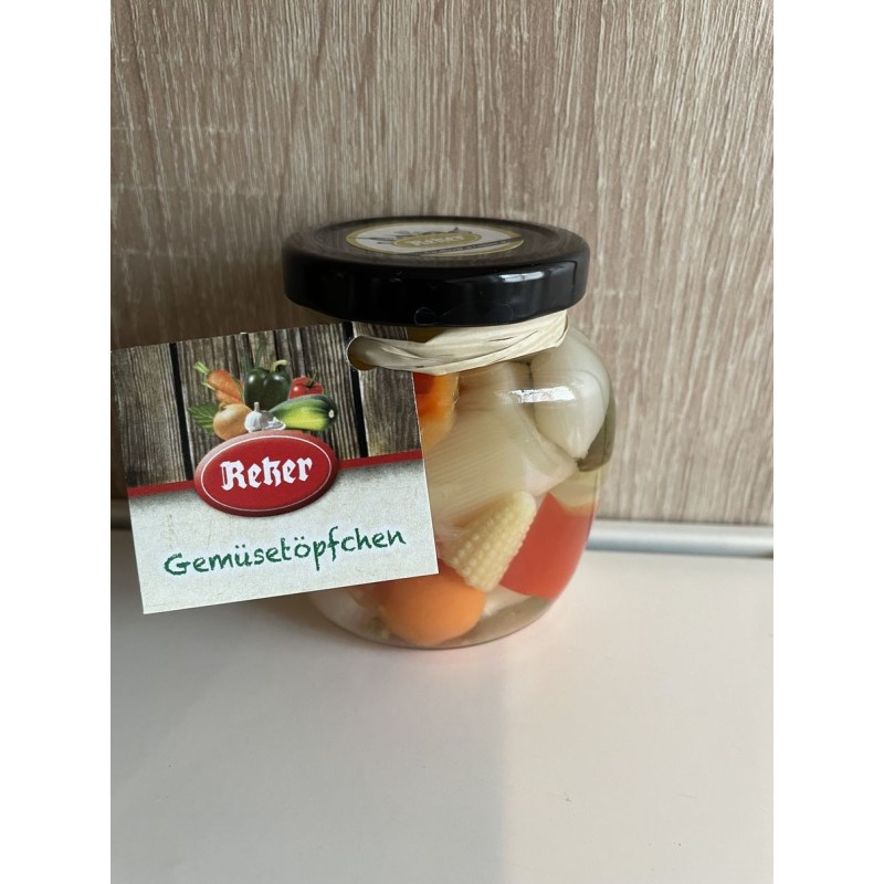 Gemüsetöpfchen 212 ml