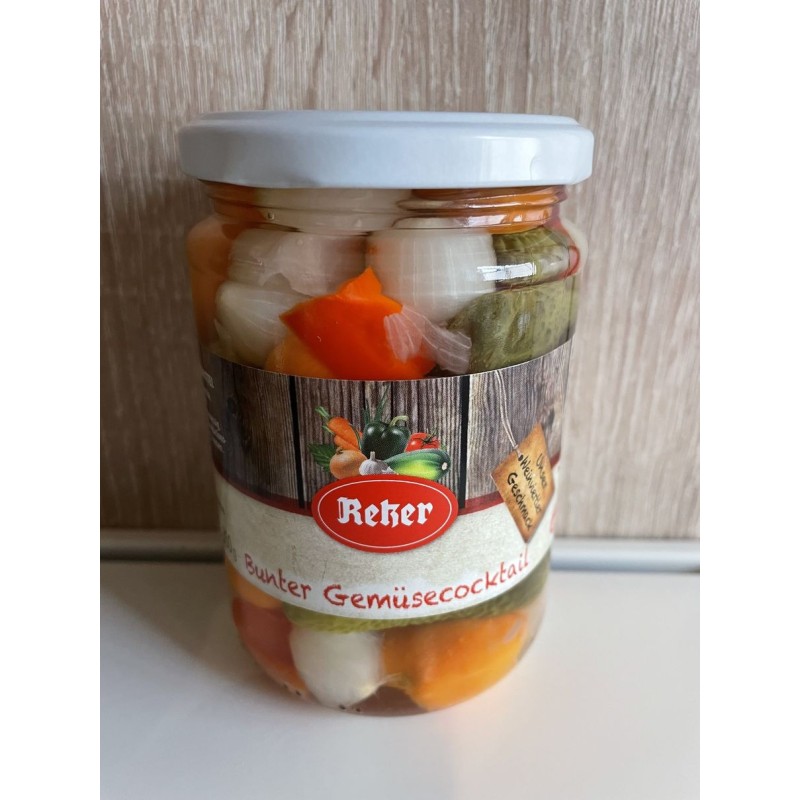 Bunter Gemüsecocktail 390ml