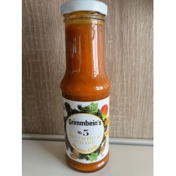 Grimmbein's Nr.5 Chili-Mango-Ananas-Sauce 220g