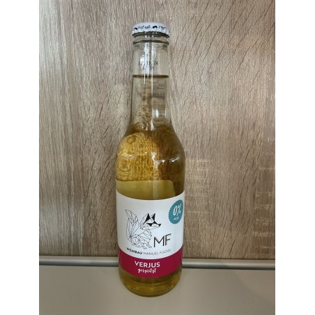 Verjus gespritzt