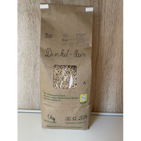 BIO Dinkel Reis 1kg