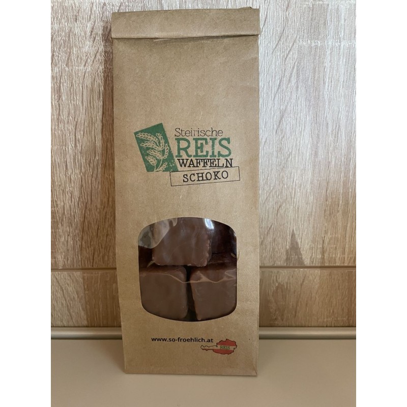 So Fröhlich Reiswaffeln Schoko
