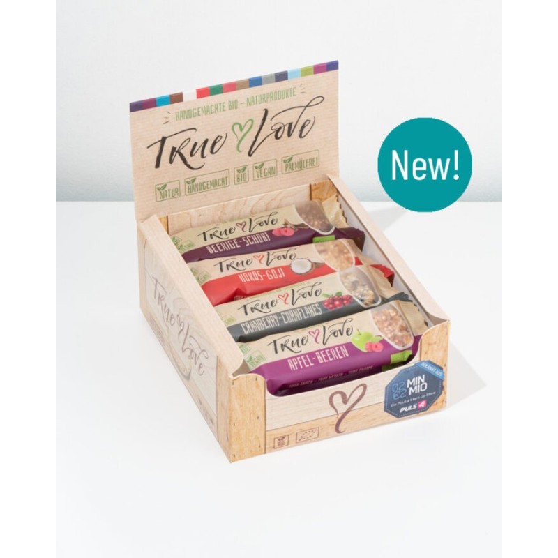 Müsli Riegel Apfel-Beeren