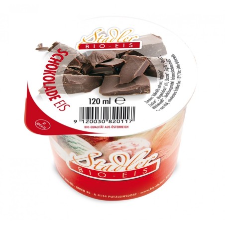 Kuhmilcheis 120ml - Schokolade