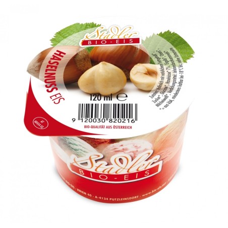 Kuhmilcheis 120ml - Haselnuss