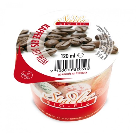 Kuhmilcheis 120ml - Kaffee mit Rum