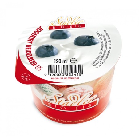 Kuhmilcheis 120ml - Joghurt/Heidelbeere