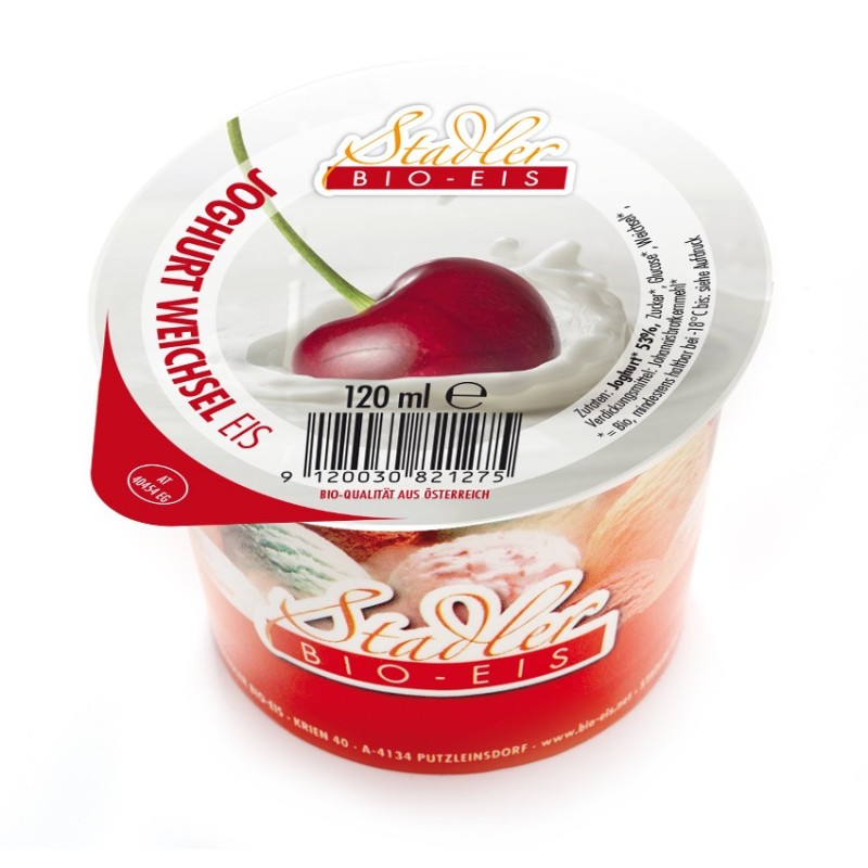 Kuhmilcheis 120ml - Joghurt/Weichsel