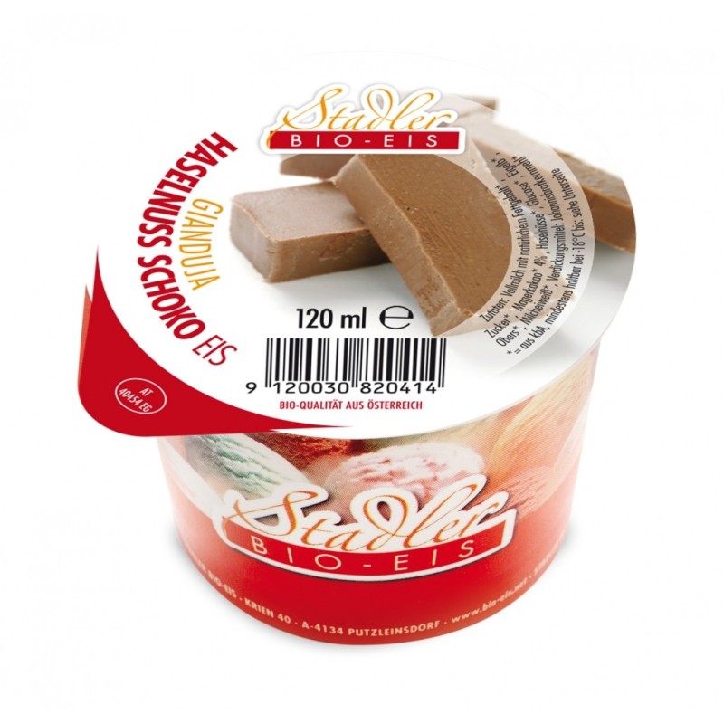 Kuhmilcheis 120ml - Gianduja-Classico