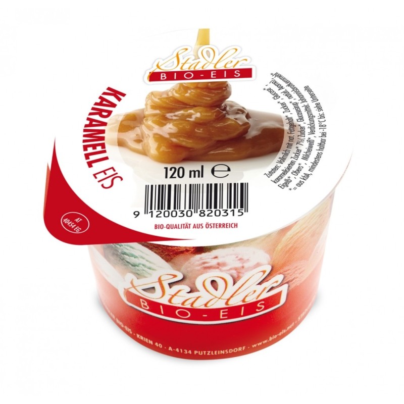 Kuhmilcheis 120ml - Karamell