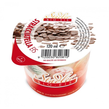 Kuhmilcheis 500ml - Stracciatella
