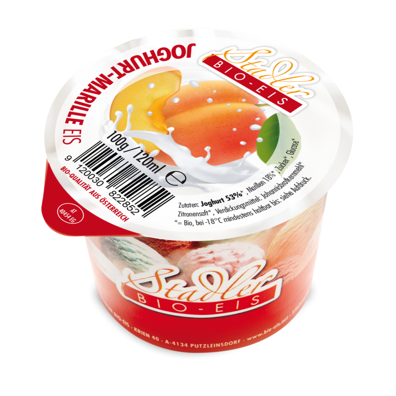 Kuhmilcheis 500ml - Joghurt/Marille