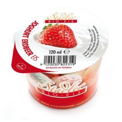 Kuhmilcheis 500ml - Joghurt/Erdbeere