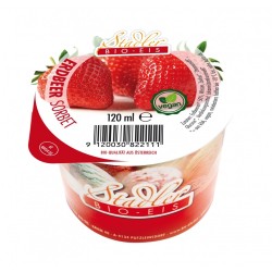 Sorbet Vegan 120ml - Erdbeere