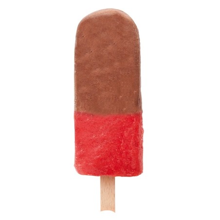 Eiszwerg - Erdbeer/Schoko