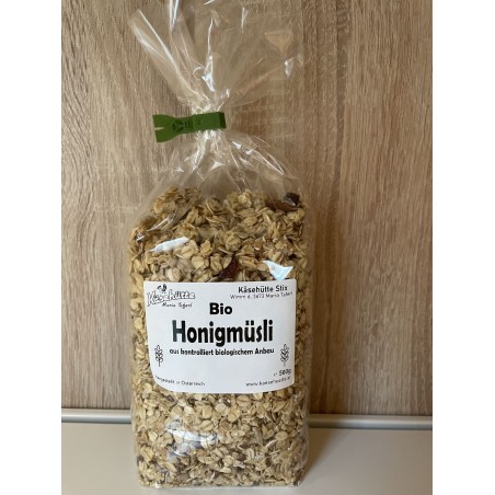 Bio Honig Müsli 500g