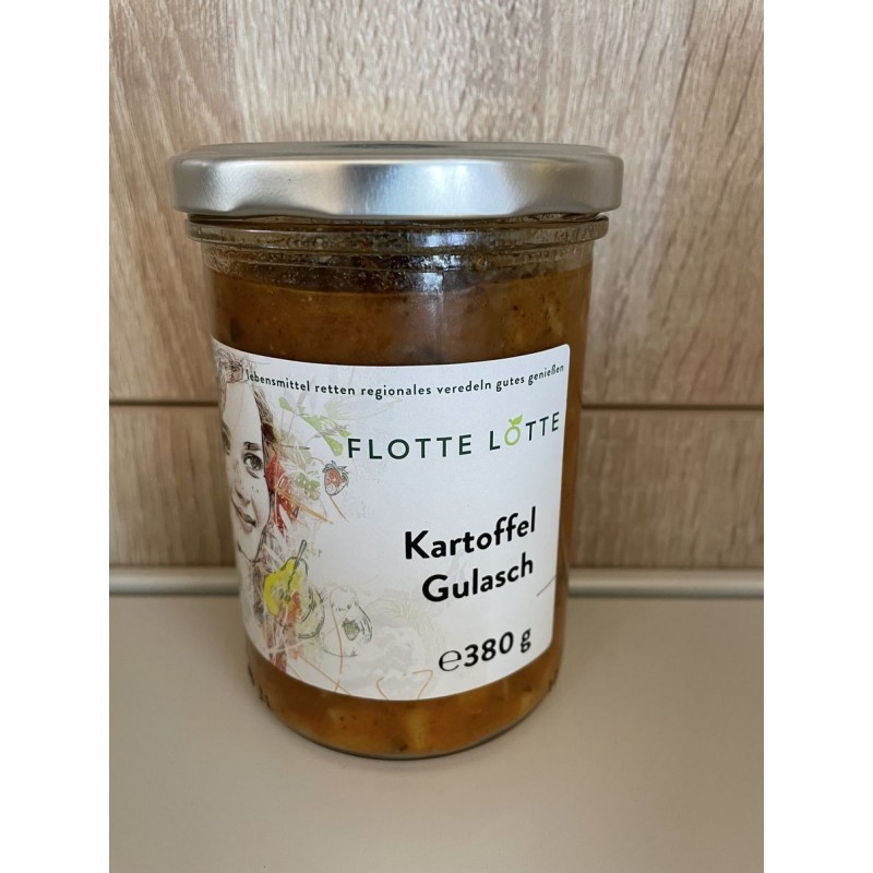 Kartoffel Gulasch FlotteLotte