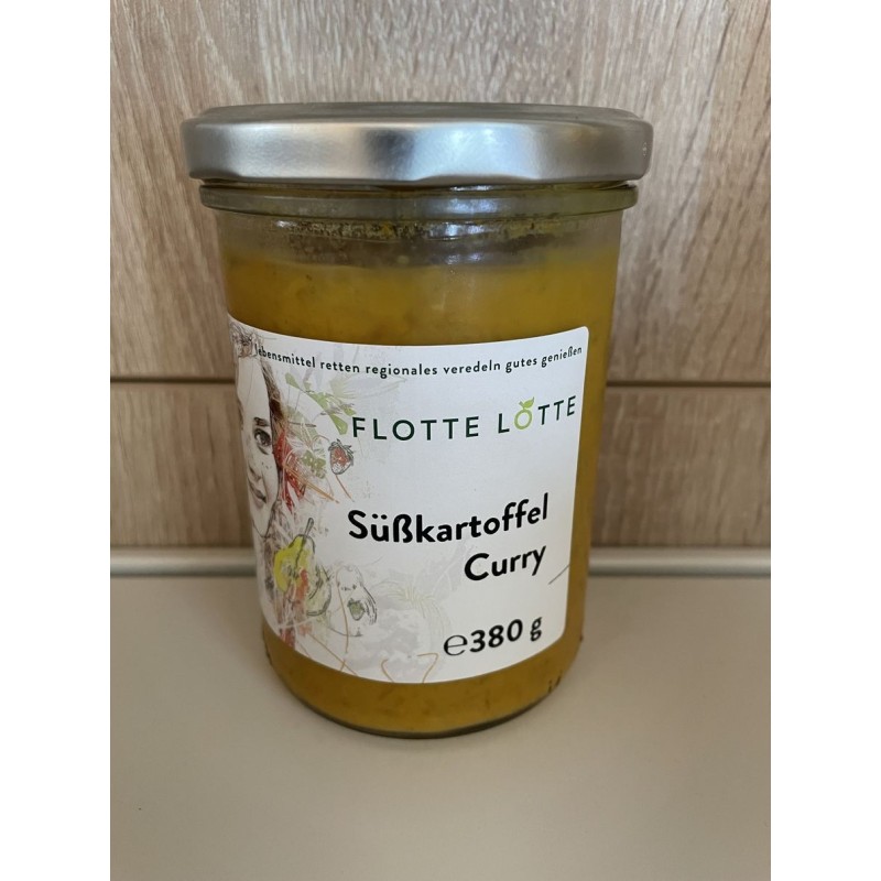 Süßkartoffel Curry FlotteLotte