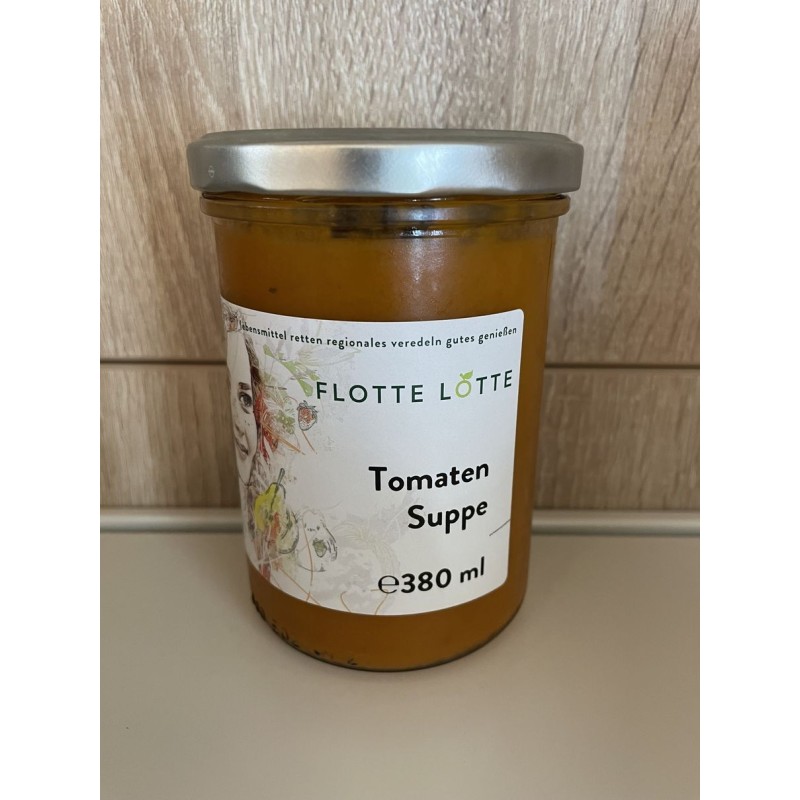 Tomaten  Suppe Flotte Lotte
