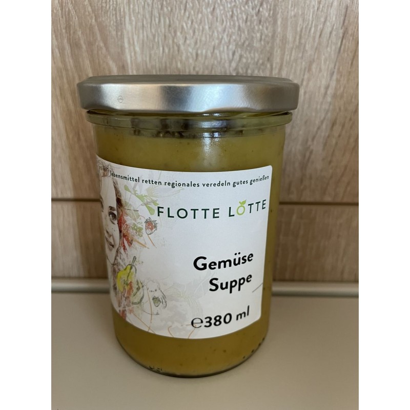 Gemüse Suppe FlotteLotte