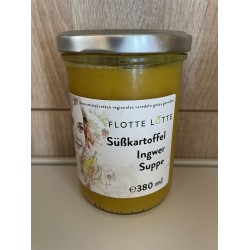 Süßkartoffel Ingwer Suppe FlotteLotte