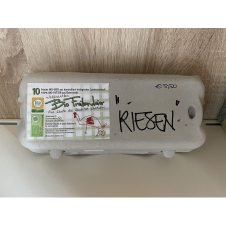 Bio Eier XL 10 Stück