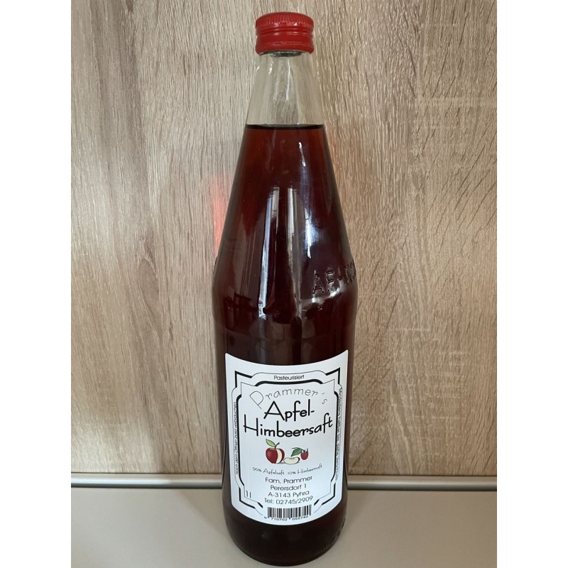 Apfel-Himbeersaft 1L
