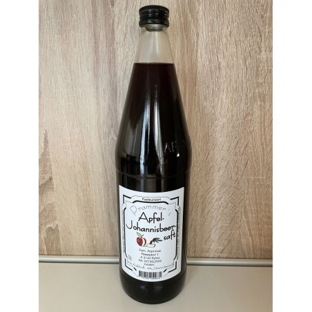 Apfel-Johanisbeersaft 1L