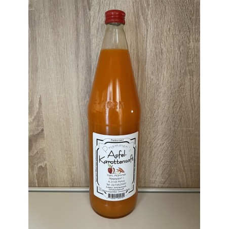 Apfel-Karottensaft 1L