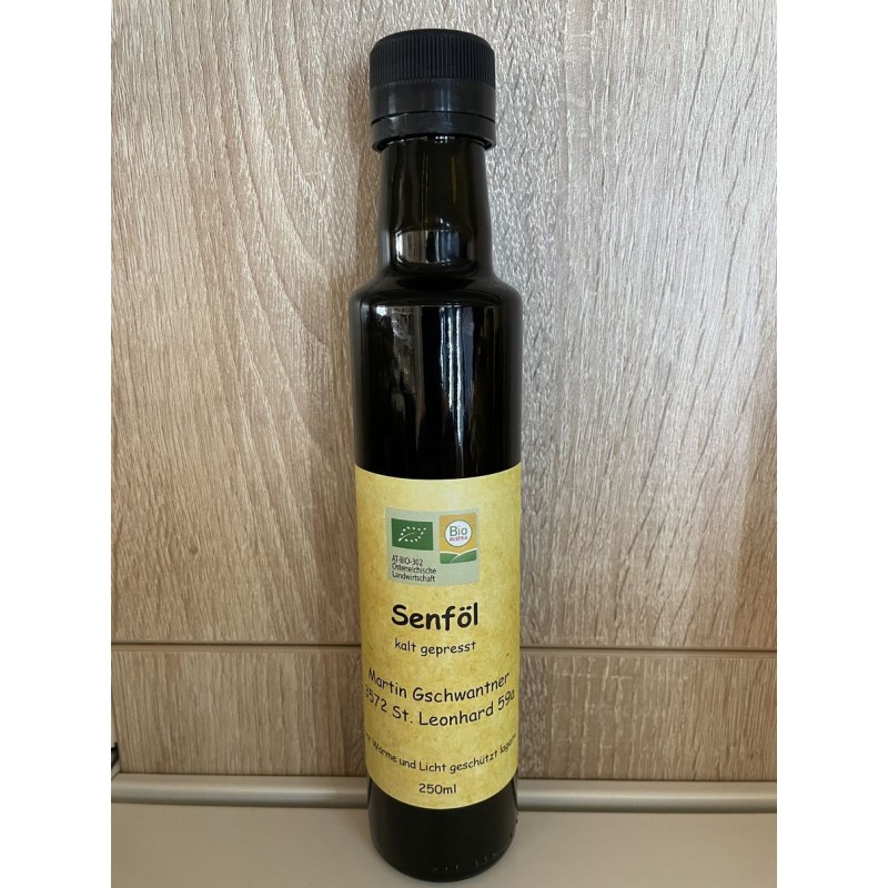 Senföl 250 ml