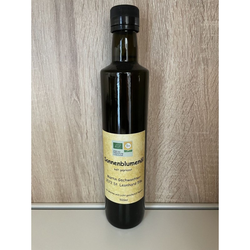 Sonnenblumenöl 0,5L