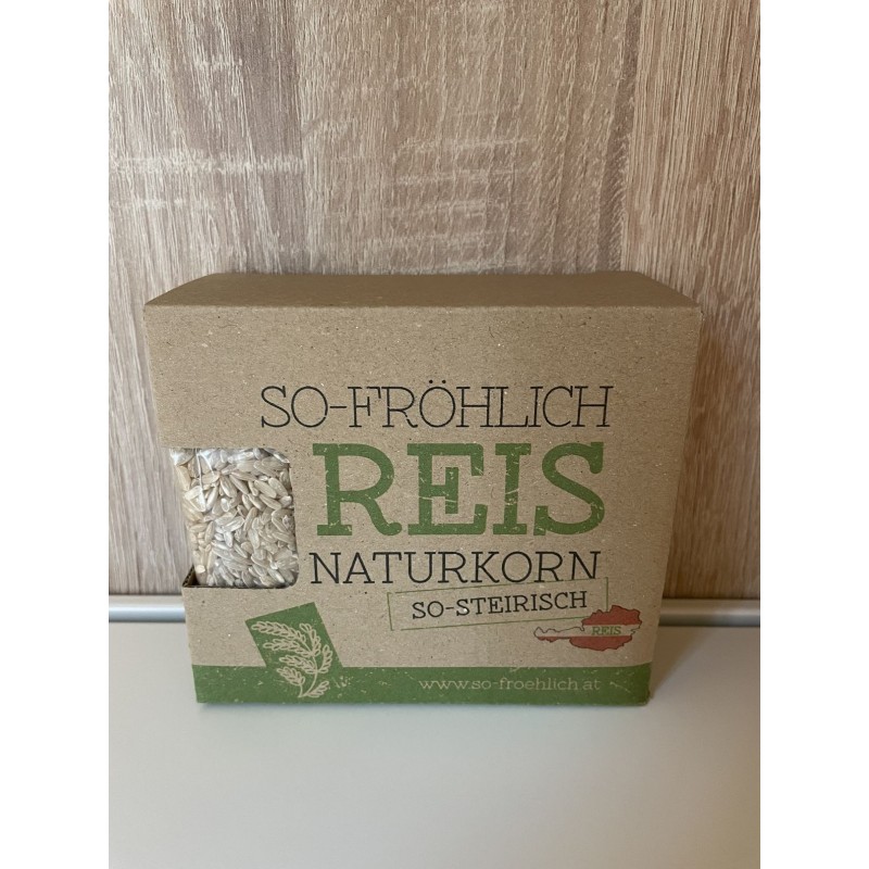 So Fröhlich Naturkorn Reis 500g