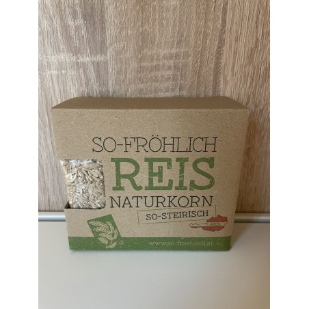So Fröhlich Naturkorn Reis 500g