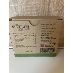 So Fröhlich Naturkorn Reis