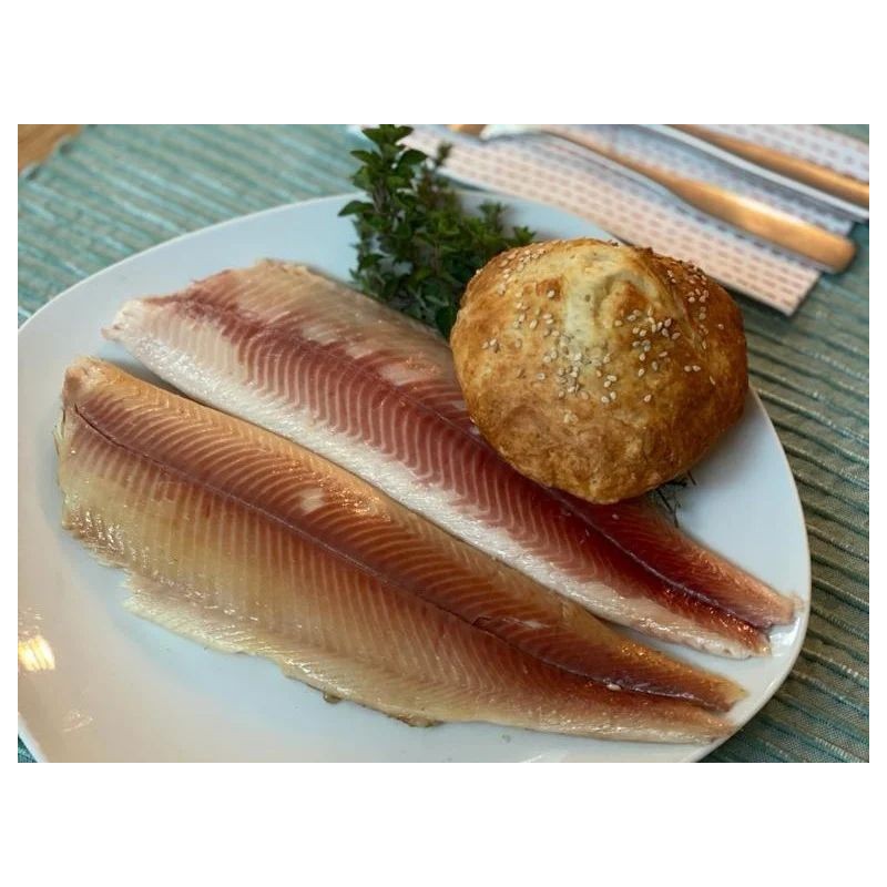 Räucherforelle filetiert