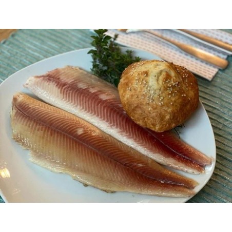 Räucherforelle filetiert