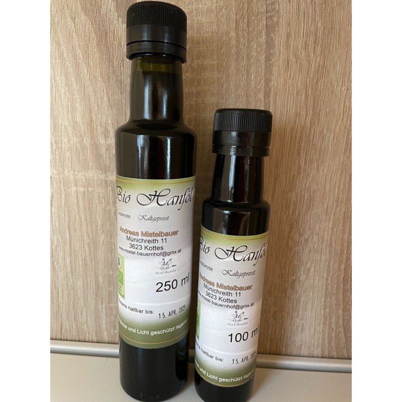 Hanf Öl 250ml