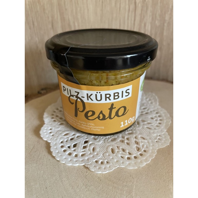 Pilz-Kürbis-Pesto 110g