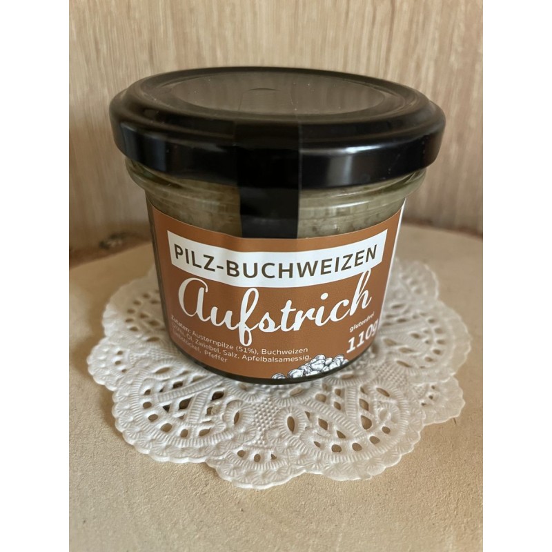 Pilz-Buchweizen Aufstrich 110g
