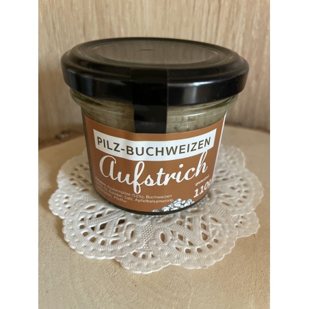 Pilz-Buchweizen Aufstrich 110g