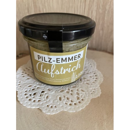 Pilz-Emmer Aufstrich 110g