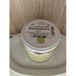 Streichkäse Kürbiskern+Kren
