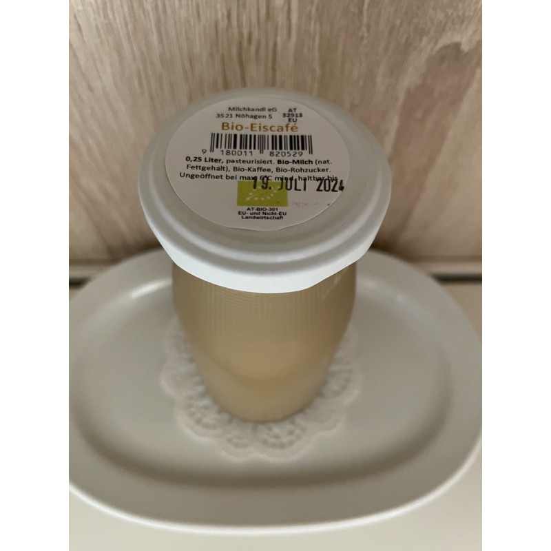 Bio Eiskaffee