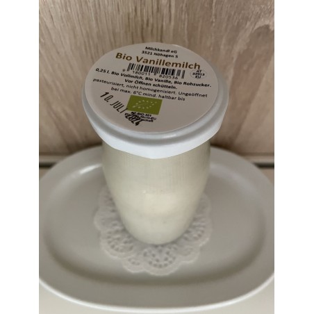 Bio Vanillemilch