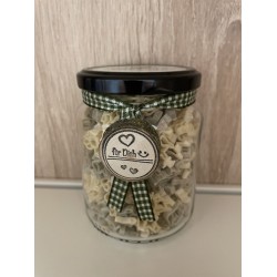 Dinkel Tiere  im Glas 130g