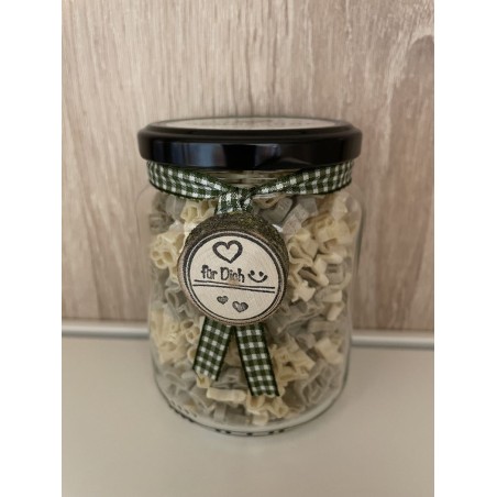 Dinkel Tiere  im Glas 130g