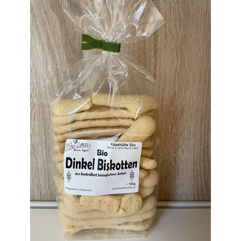 Bio Dinkel Biskotten 100g